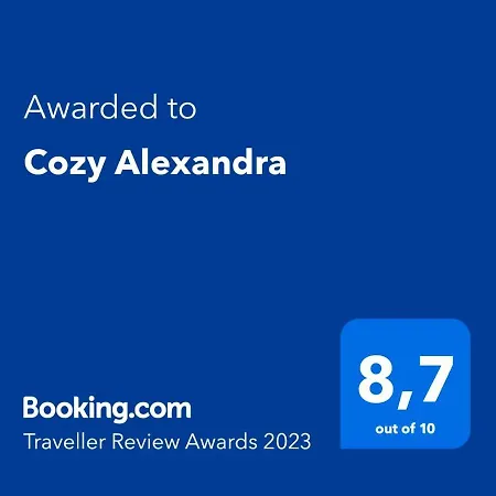 Cozy Alexandra Casa vacanze *